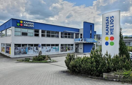 KANSAI HELIOS Slovakia building